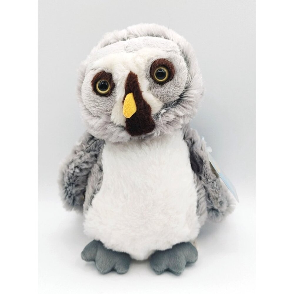 Ganz Webkinz Grey Owl HM344 with Code Plush Stuffed Animal w/Sealed Code